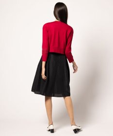 TOCCA LACE STREAM カーディガン