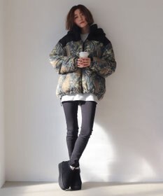 WEGO 【25年秋冬新作/ユニセックス着用ITEM/SMLサイズ展開】2WAYパファーブルゾン