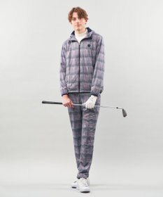 23区GOLF セットアップ可【MEN】【ストレッチ/防風】ＯＣＴＡブルゾン