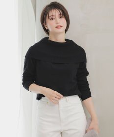 ANY SIS 【WEB・一部店舗限定】オフショルダー ニット