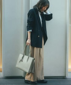 ACE BAGS & LUGGAGE W&.Day/Night スムーク トートバッグ A4サイズ 19192 ダブルアンドデイナイト