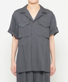 uncrave ドレープツイル ミリタリー ジャケット