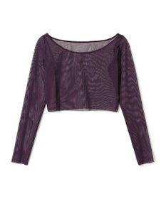 Chacott チュールショートトップ