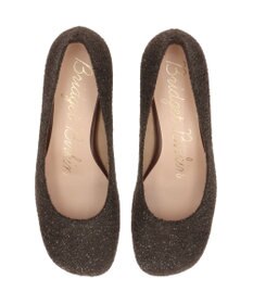 Bridget Birkin 【Bridget Birkin】ツイードヒールアップオブリークパンプス