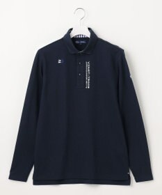 23区GOLF 【MEN】【UVケア 】ベーシック 長袖ポロシャツ