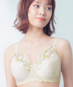 Wing ブラジャー Wing Lesiage 安定感のあるつけごこち 綿混素材(肌側) 【5010シリーズ】 フルカップブラ Hカップまで対応 大きいサイズ PB5010 ウイング／ワコール