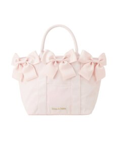 Maison de FLEUR ボリュームリボン2Wayトートバッグ