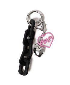 WEGO ハートチェーンキーホルダー