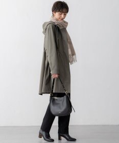 23区 【Oggi2月号掲載/洗える】ウォームストレッチ テーパード パンツ