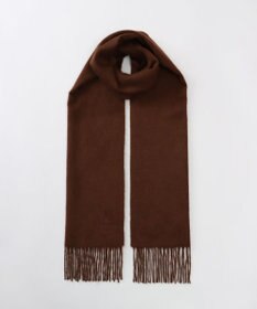 AURORA LANVIN COLLECTION ランバン コレクション カシミヤ 無地マフラー（幅30cm)
