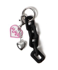 WEGO ハートチェーンキーホルダー