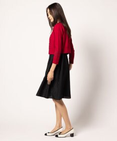 TOCCA LACE STREAM カーディガン