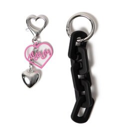 WEGO ハートチェーンキーホルダー