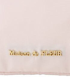 Maison de FLEUR ボリュームリボン2Wayトートバッグ