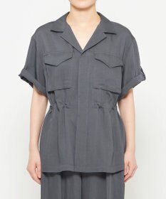 uncrave ドレープツイル ミリタリー ジャケット