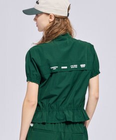 PW CIRCULUS 【WOMEN】ギャザリングシャツ ゴルフウェア レディース