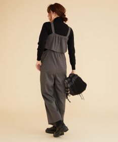 Feroux 【古畑星夏さん着用】チェック オールインワン