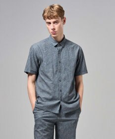 JOSEPH HOMME 【新型】トリコサッカーストレッチ　 レギュラーカラー半袖シャツ