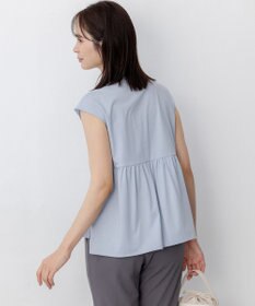 組曲 L 【WEB限定】プレーティング天竺ティアード カットソー