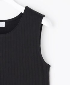 J.PRESS LADIES S 針抜きフライス ノースリーブ カットソー