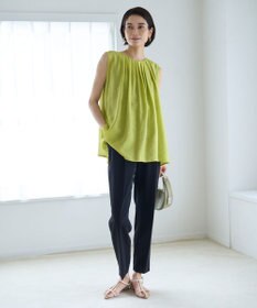 UNFILO サマーセットアップ テーパードパンツ