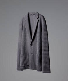 JOSEPH HOMME 【オリジナル素材】ライトタックジャージー　カットソージャケット グレー系