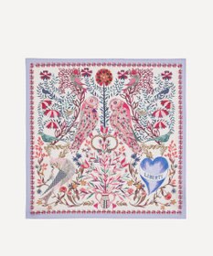 LIBERTY. ストールン ハート シルクスカーフ 45