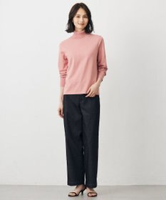 J.PRESS LADIES L 【WEB限定カラーあり】ハイパワーデニムツイル ワイドパンツ