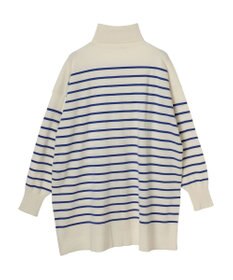 Green Parks もちやわ　タートルニットチュニック