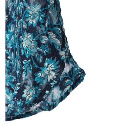 Green Parks 柄開襟シャツ