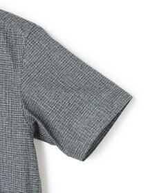 JOSEPH HOMME 【新型】トリコサッカーストレッチ　 レギュラーカラー半袖シャツ