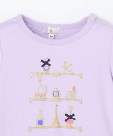 組曲 KIDS 【80-100㎝】 コスメティックTシャツ