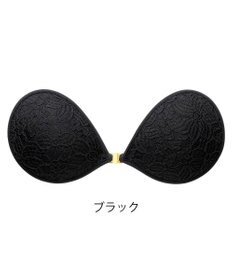 BRADELIS New York 【NuBra / ボリュームアップ】パテッドヌーブラ ロゼ シャルム 蒸れにくい バックレス コレクション デザインヌーブラ 正規品