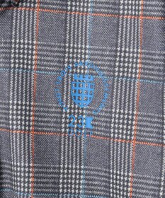 MEN】【吸水速乾/UVカット】タータンチェック柄長袖シャツ / 23