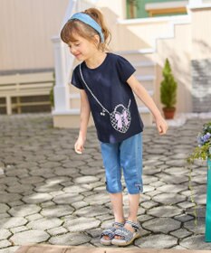 ANY KIDS 接触冷感 しろくま パンツ
