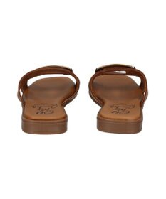 INTER-CHAUSSURES 【Oh my Sandals】メタルバックルフラットサンダル