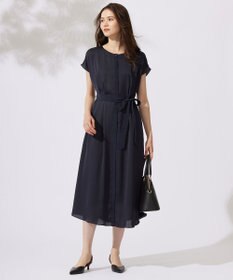 自由区 S 【ご好評につき追加生産・新色追加】ハーバルフロープリント ワンピース