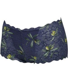 WACOAL ショーツ 【GOCOCi ゴコチ】 CGG297とペア 肌あたりのやさしいレース アウターにひびきにくい はきこみ丈あさめ レディース PGG197 /ワコール