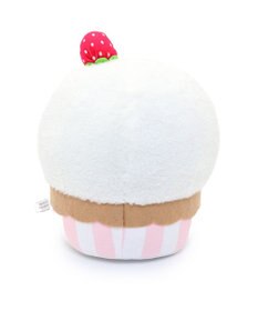 Mother garden しろたん カップケーキ マスコット 20cm お座りぬいぐるみ