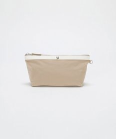 TOPKAPI 【Breath TOPKAPI】MORPH モーフ リンクルナイロン 舟形 ポーチ　撥水