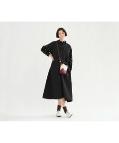 genten 【WEB限定カラー】サステナブルカットワーク ポシェット