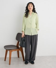 CRAFT STANDARD BOUTIQUE オーガンジーブラウス