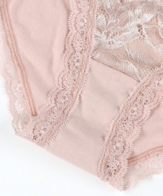 WACOAL ショーツ 【ハグするブラ】 BXB418とペア はきこみ丈ふつう 綿混(バック) レディース PXB218 /ワコール