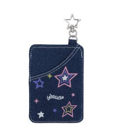 WEGO 【痛バ＆推し活グッズ】デニムハートカードホルダーキーホルダー