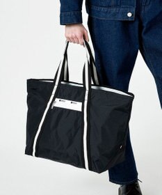 LeSportsac E/W EVERYDAY TOTE/スペクテイターブラック