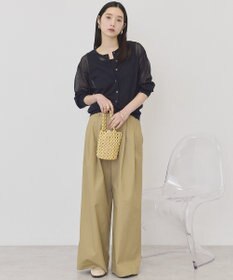 AMERICAN HOLIC シアーリブニットカーディガン