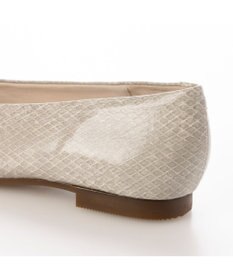 ing <ing>【WEB限定】【レイン対応】プレーンフラットパンプス