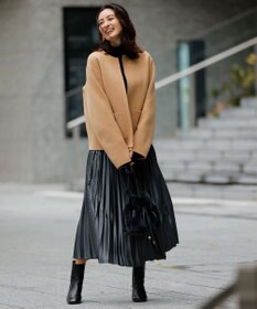 23区 【CLASSY.1月号掲載】フェイクファー ショルダーバッグ