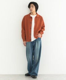 CRAFT STANDARD BOUTIQUE 柄編みニットシャツカーディガン