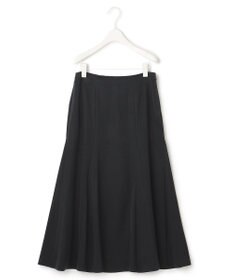 ICB 【洗える】 ルゼブフィブリルサテン スカート